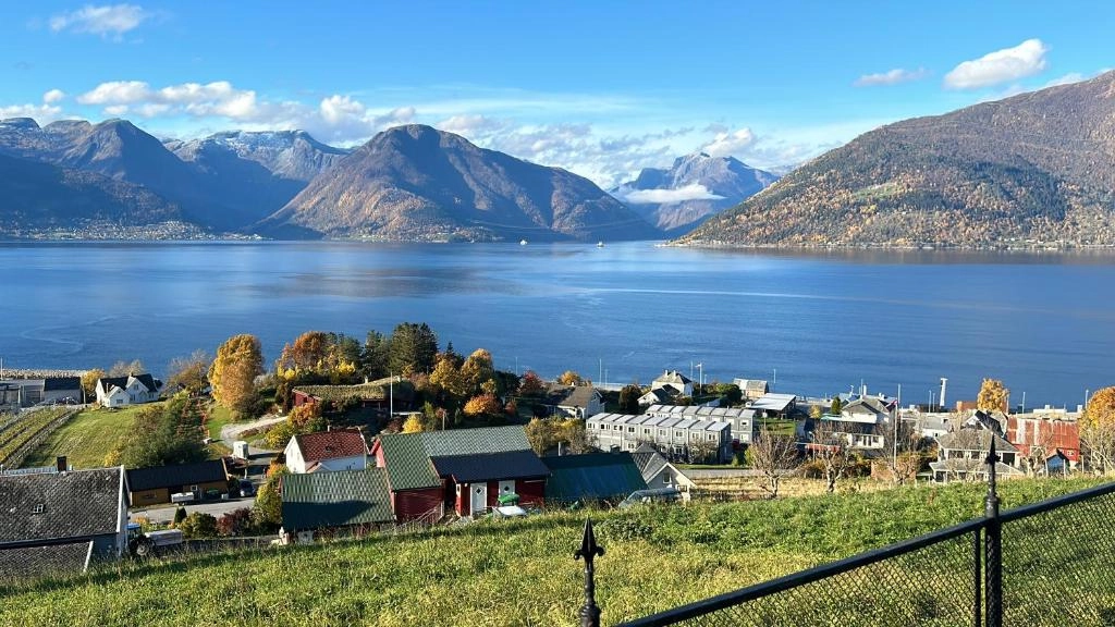 The Sognefjord viewed from Vangsnes